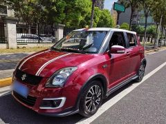 SUZUKI Swift Red 2013