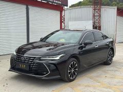 Toyota Avalon Black 2023
