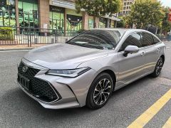 Toyota Avalon Silver 2022
