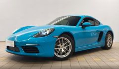 PORSCHE 718 Blue 2020