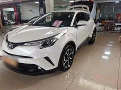Toyota C-HR White 2018