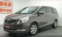Buick GL8 Yellow 2014