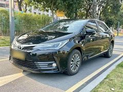 Toyota Corolla Black 2018