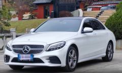 Benz C-Class White 2020