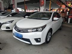 Toyota Corolla White 2014