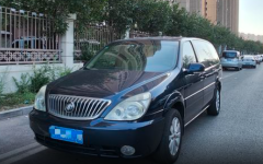 Buick GL8 Blue 2013