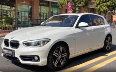 BMW 1 Series White 2015