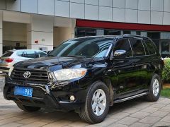 Toyota Highlander Black 2009