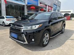 Toyota Highlander Black 2018