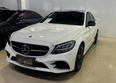 Benz C-Class White 2020
