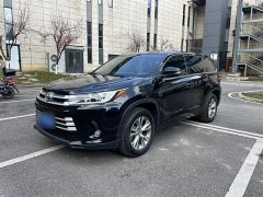 Toyota Highlander Black 2019