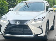 Lexus RX White 2015