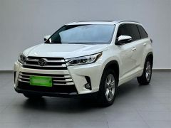Toyota Highlander White 2018