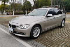BMW 3 Series Brown 2012