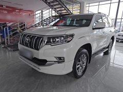 Toyota LandCruiser Prado White 2019