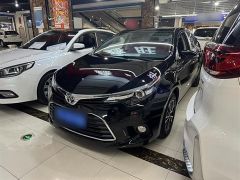 Toyota Levin Black 2016