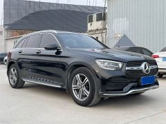 Benz GLC Black 2019