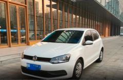 Volkswagen Polo White 2018
