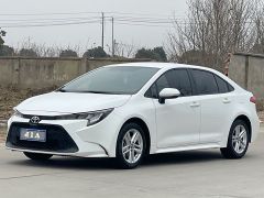 Toyota Levin White 2022