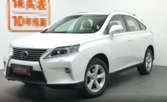 Lexus RX White 2013