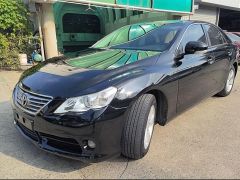 Toyota MarkX Black 2010