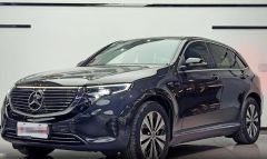 Benz EQC Gray 2020