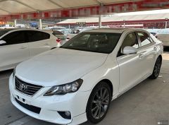 Toyota MarkX White 2012