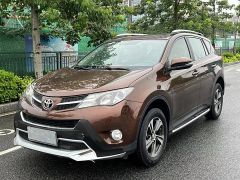 Toyota RAV4 Black 2014