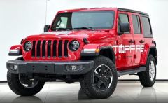 Jeep Jeep Wrangler Red 2019
