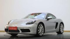 PORSCHE 718 Silver 2018