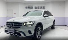 Benz GLC White 2020