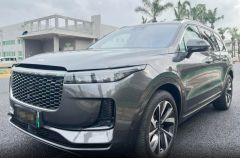 Lixiang Auto ONE Silver 2021