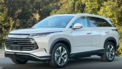 BYD VERANO White 2022