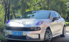 Lynk LYNK&CO 03 Silver 2018