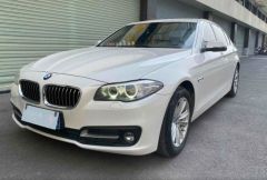 BMW 5 Series White 2016