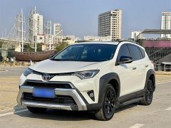 Toyota RAV4 White 2018