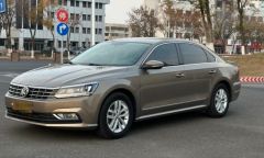 Volkswagen Passat Brown 2016