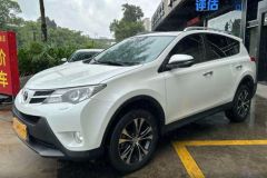 Toyota RAV4 White 2014