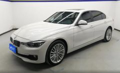 BMW 3 Series White 2017
