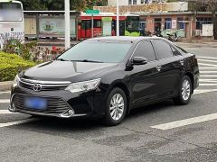 Toyota Toyota Camry Black 2015