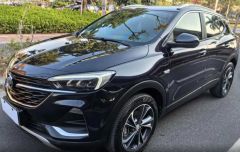 Buick EncoreGX Blue 2019