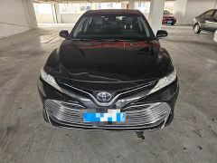 Toyota Toyota Camry Black 2017