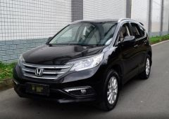 Honda CR-V Black 2013