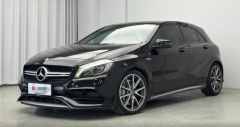Benz Mercedes-AMG A 45 Black 2016