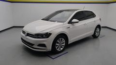 Volkswagen Polo White 2019