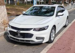 Chevrolet Malibu‌ XL White 2017