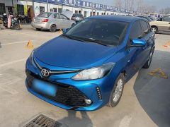 Toyota VIOS FSA Blue 2017