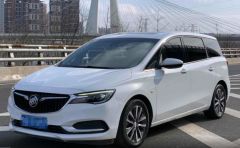 Buick GL6 White 2017