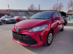 Toyota VIOS FSA Red 2017