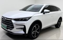 BYD Tan DM White 2021